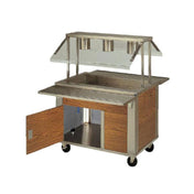 Piper Products 6-CM - Elite 500 Cold Food Unit, Mechanically Cooled, (6) 12" X 20" Pan Capacity