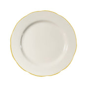 CAC China SC-6G Seville Plate 6-3/8" Dia. X 7/8"H Round