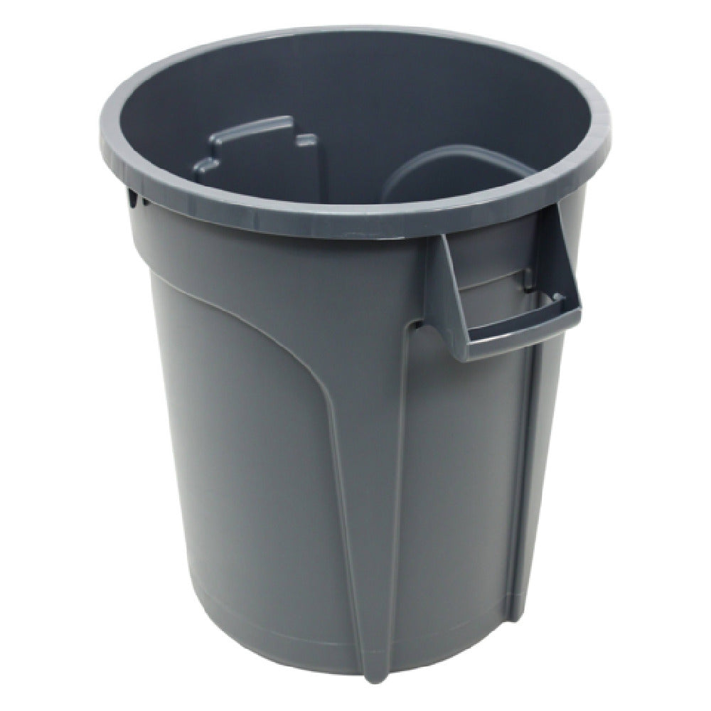 Royal DIN 200103 - Trash Can, (20) Gallon, Gray