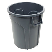 Royal DIN 200103 - Trash Can, (20) Gallon, Gray