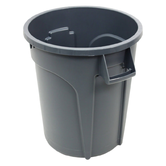 Royal DIN 200103 - Trash Can, (20) Gallon, Gray