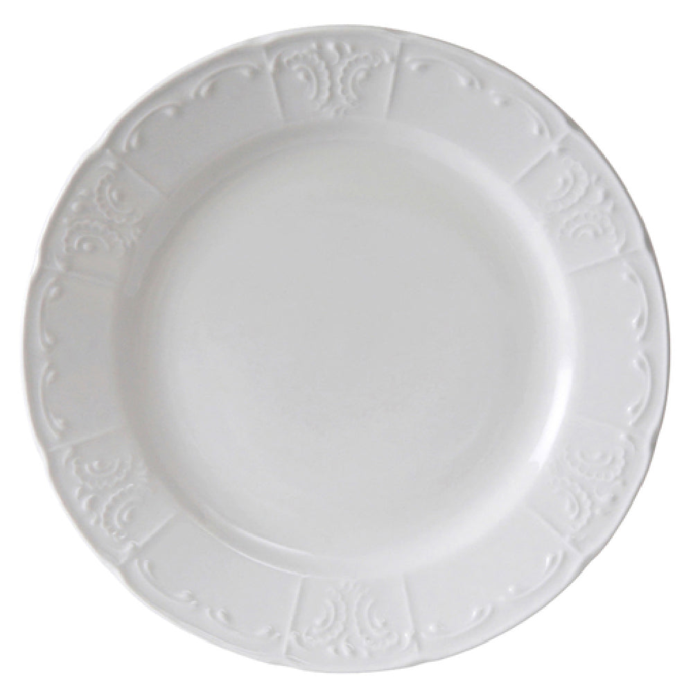 Tuxton CHA-104 Plate 10-1/2" Dia. Round