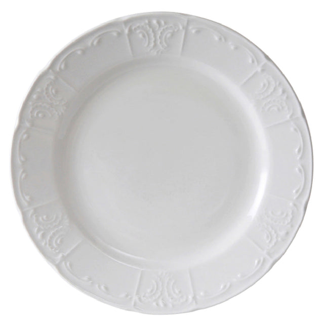 Tuxton CHA-104 Plate 10-1/2" Dia. Round