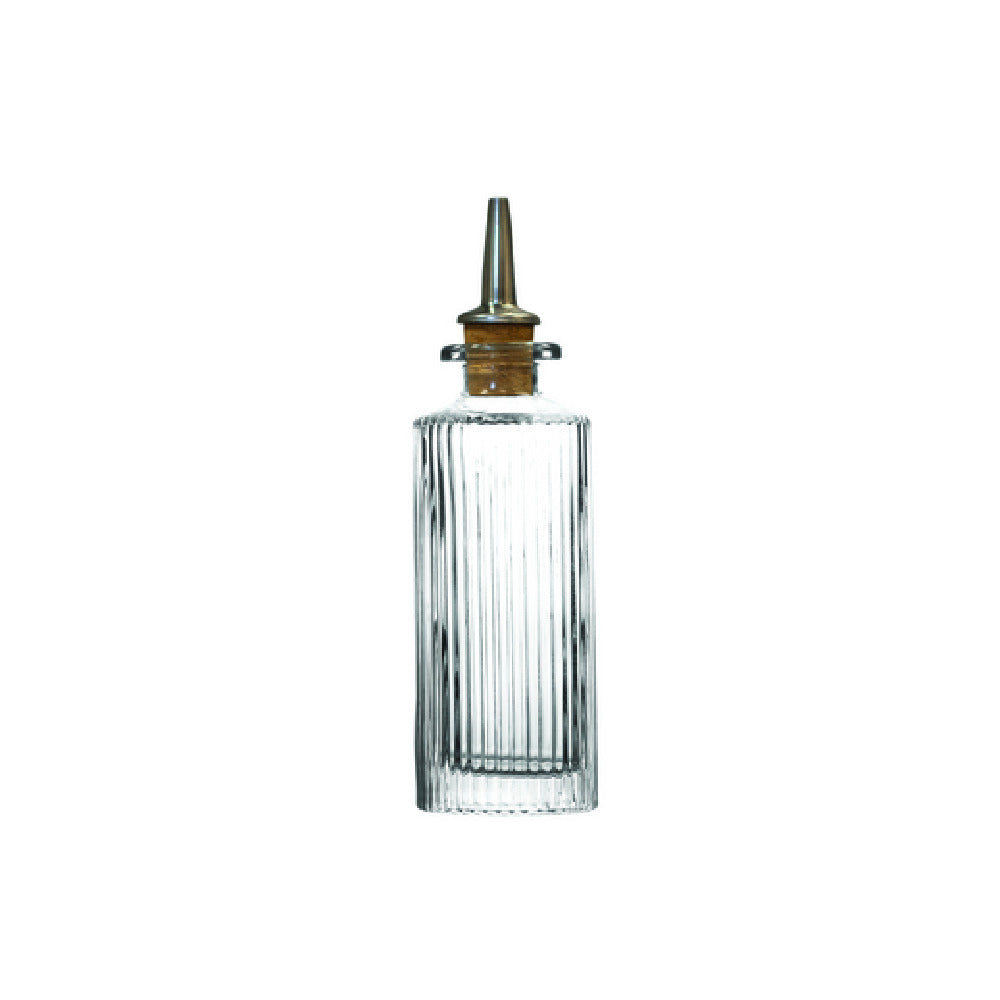 Hospitality Brands HGL10001-006 - Legend Glassware - Carousel Tall Bitters Bottle
