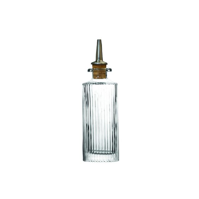 Hospitality Brands HGL10001-006 - Legend Glassware - Carousel Tall Bitters Bottle