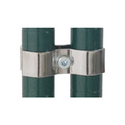 Eagle POST CLAMP Post Clamp For Clamping Shelving Units Together Chrome