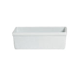 GET Enterprises IU014MW Bugambilia® Salad Bar Bowl 236-3/4 Oz. 20.8"L X 7.9"W