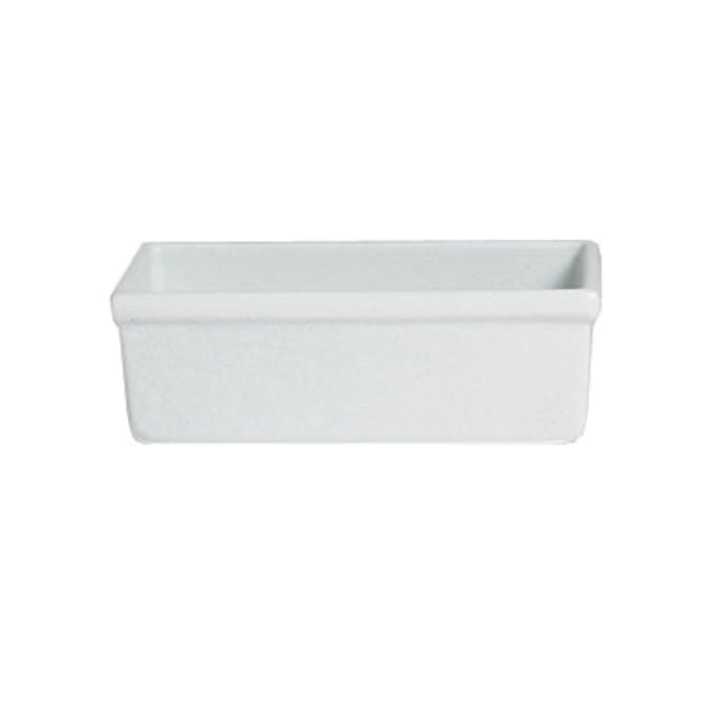 GET Enterprises IU014MW Bugambilia® Salad Bar Bowl 236-3/4 Oz. 20.8"L X 7.9"W