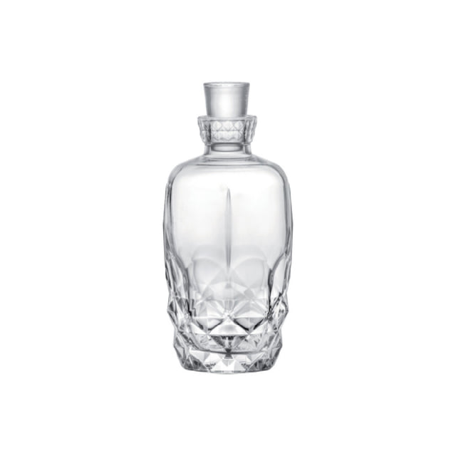 Steelite 660RCR306 Bottle W/ Stopper 1.0 Qt 4.375" X 9.75"
