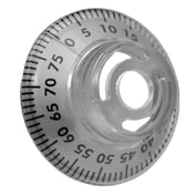 Alfa H-096 Slicer Thickness Index Dial (Ring Only) For Hobart Slicers