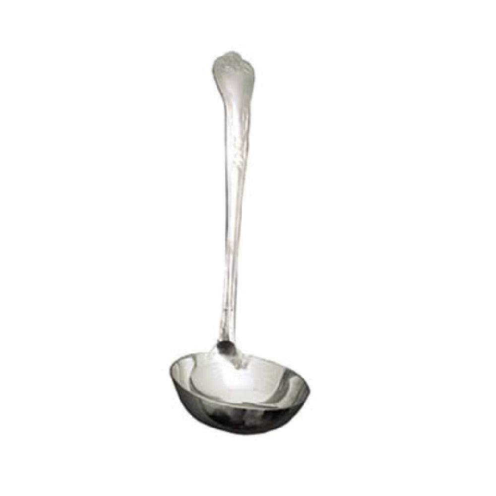 Admiral Craft FCL-4 Kings Pattern Ladle 4 Oz. One-piece