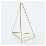 American Metalcraft GCHG4 Geometric Card Holder 4"H Metal