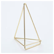 American Metalcraft GCHG4 Geometric Card Holder 4"H Metal