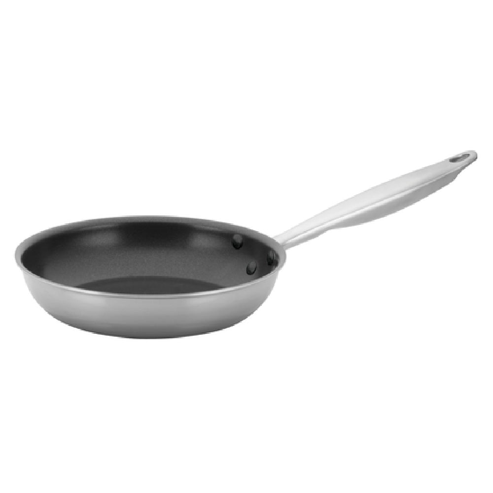 Winco TGFP-8NS Tri-Gen™ Induction-Ready Fry Pan 8" Dia. Round