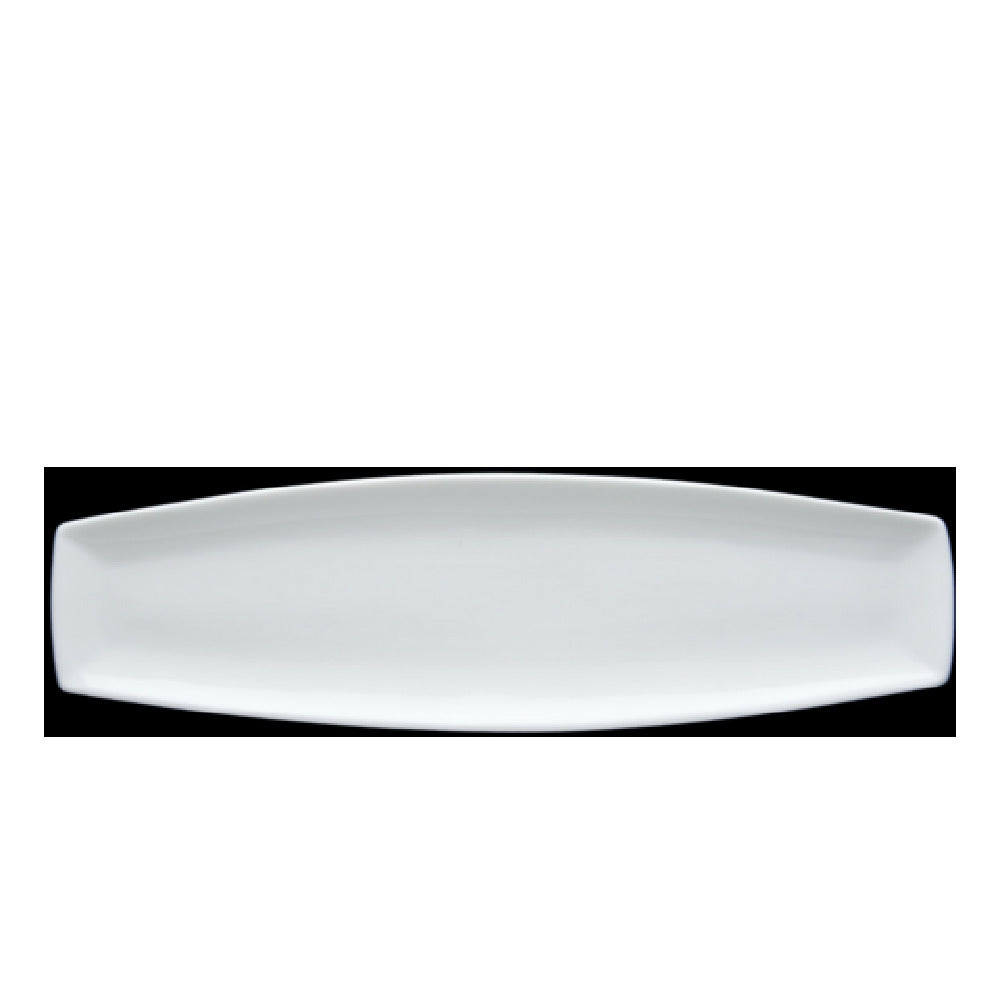 Fortessa 590206 Portela Coupe Tray 14x4" (35.5x10cm) Rectangle