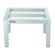 Hubert 28W-510 - CenPro Aluminum Dunnage Rack, 1500 Lb. Capacity, 18"Wx12"Dx12" H