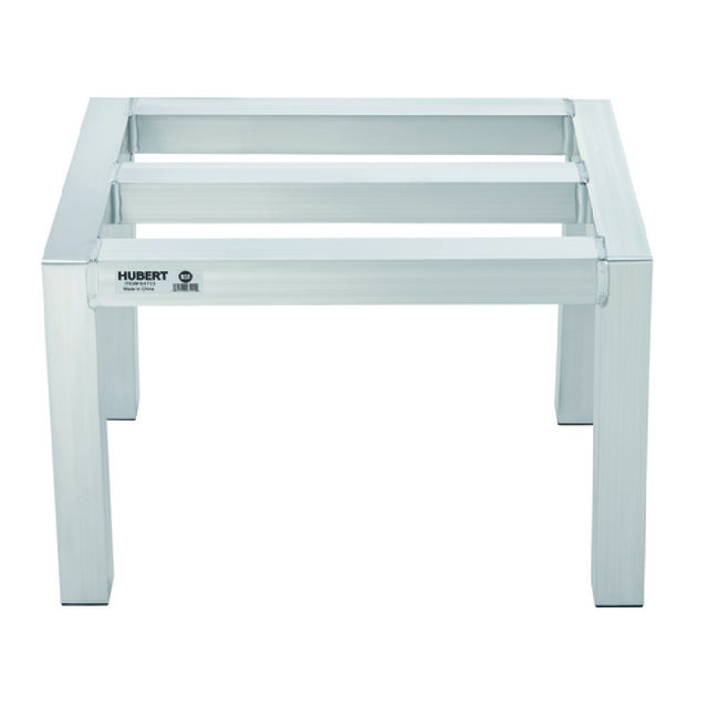 Hubert 28W-510 - CenPro Aluminum Dunnage Rack, 1500 Lb. Capacity, 18"Wx12"Dx12" H