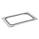 TableCraft Products CW1102BRS - Tri-Ply Serveware Templates, 21-5/8" X 13-1/2", Fits (1) 123504 Or 123503