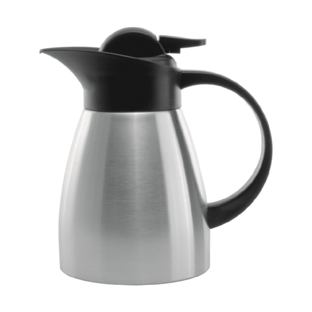 Service Ideas KVP67 Service Ideas Stainless Touch Carafe Vacuum Insulated 2 Liter