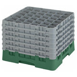 Cambro 36S1214119 Camrack® Glass Rack With (6) Soft Gray Extenders Full Size