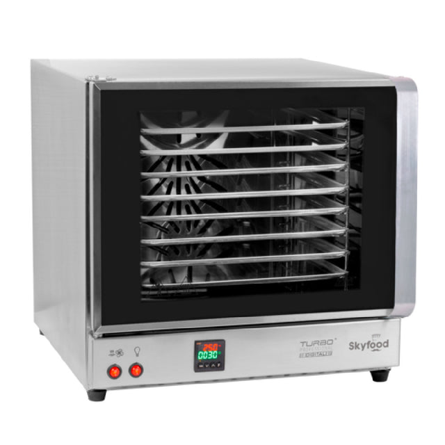 Skyfood Equipment CCO8D Countertop Convection Oven Electric 2 Cu. Ft. Capacity