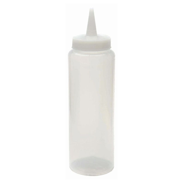 Hubert 44017 - Squeeze Bottle, 8 Oz., 2-3/4" Dia. X 5"H