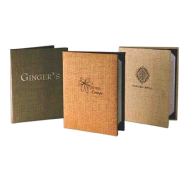 Menu Solutions WK110A Menu Cover Holds 5-1/2" X 8-1/2" Insert Single Panel With 1 View
