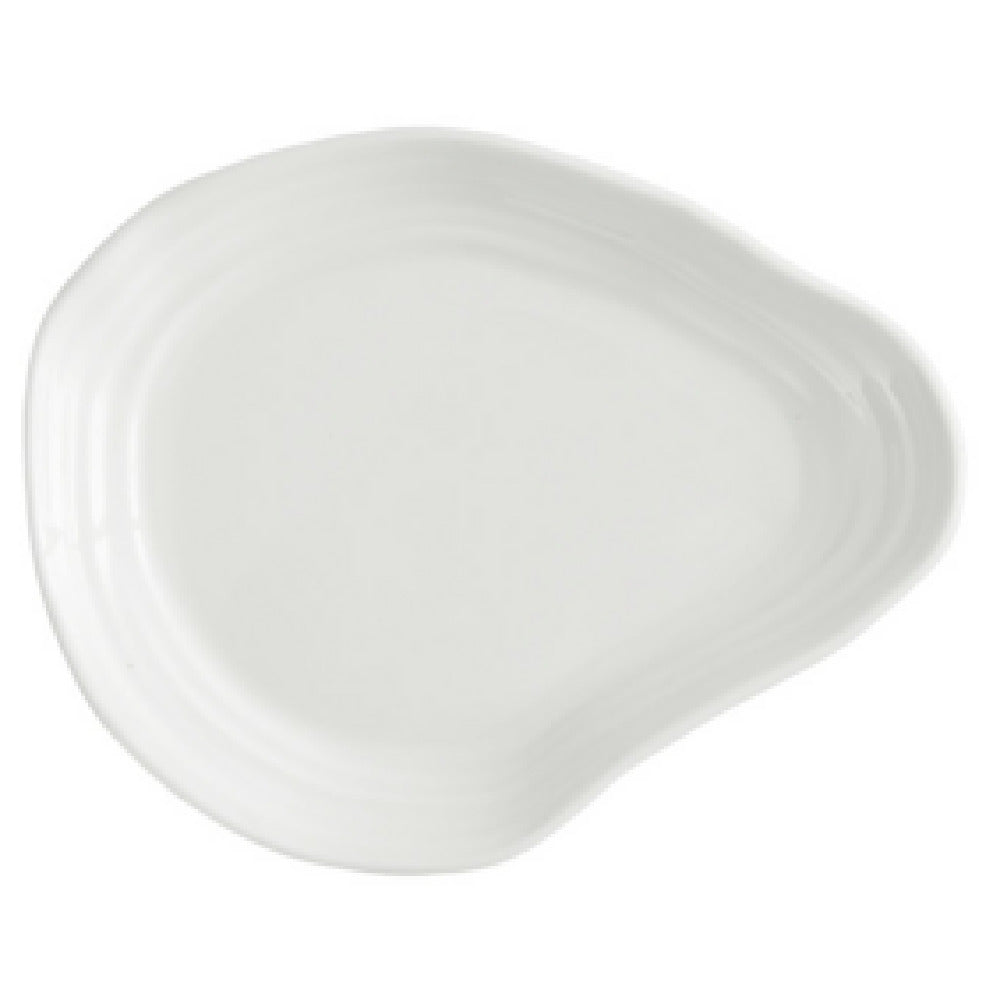 Fortessa 4700.F0000.02 Contexture Ama Plate 7"(17.8x14x2.2cm) Dishwasher Safe