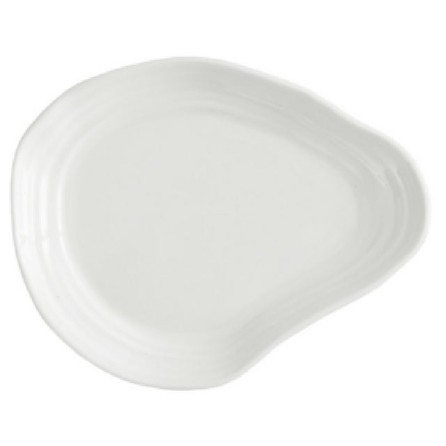 Fortessa 4700.F0000.02 Contexture Ama Plate 7"(17.8x14x2.2cm) Dishwasher Safe