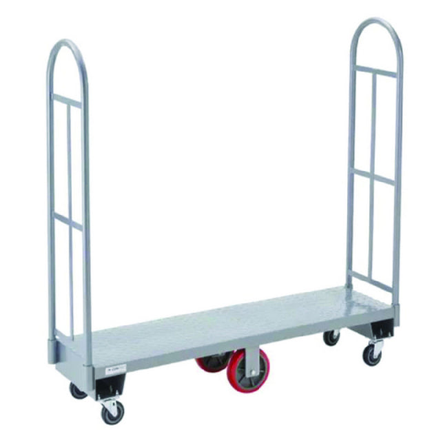 Hubert 32L-036 - CenPro Heavy Duty U-Boat Utility Cart, 2000 Lb. Capacity, 16"x63"