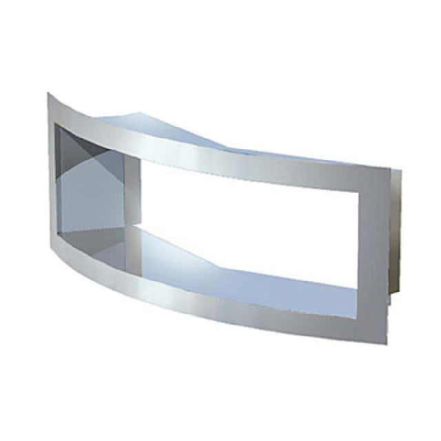 Wood Stone 0-6-DFE-SR-G Doorway Facade Extension Curved Small Radius Rectangular Opening