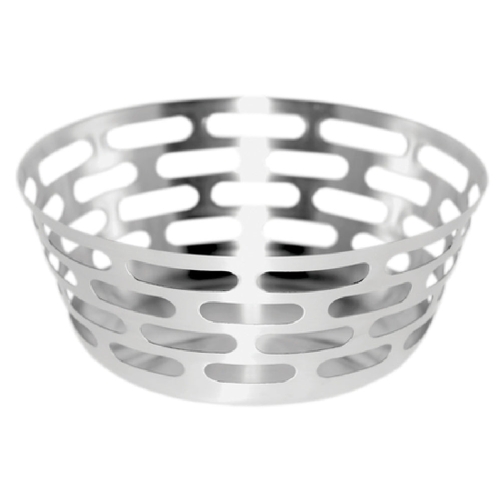 Service Ideas SB-63 Mod18 Steelworks Fruit Bowl 12" Dia. X 3-3/4"H