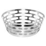 Service Ideas SB-63 Mod18 Steelworks Fruit Bowl 12" Dia. X 3-3/4"H