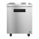 Hoshizaki UF27B-01 - Steelheart Series Undercounter Freezer, Reach-in, One-section