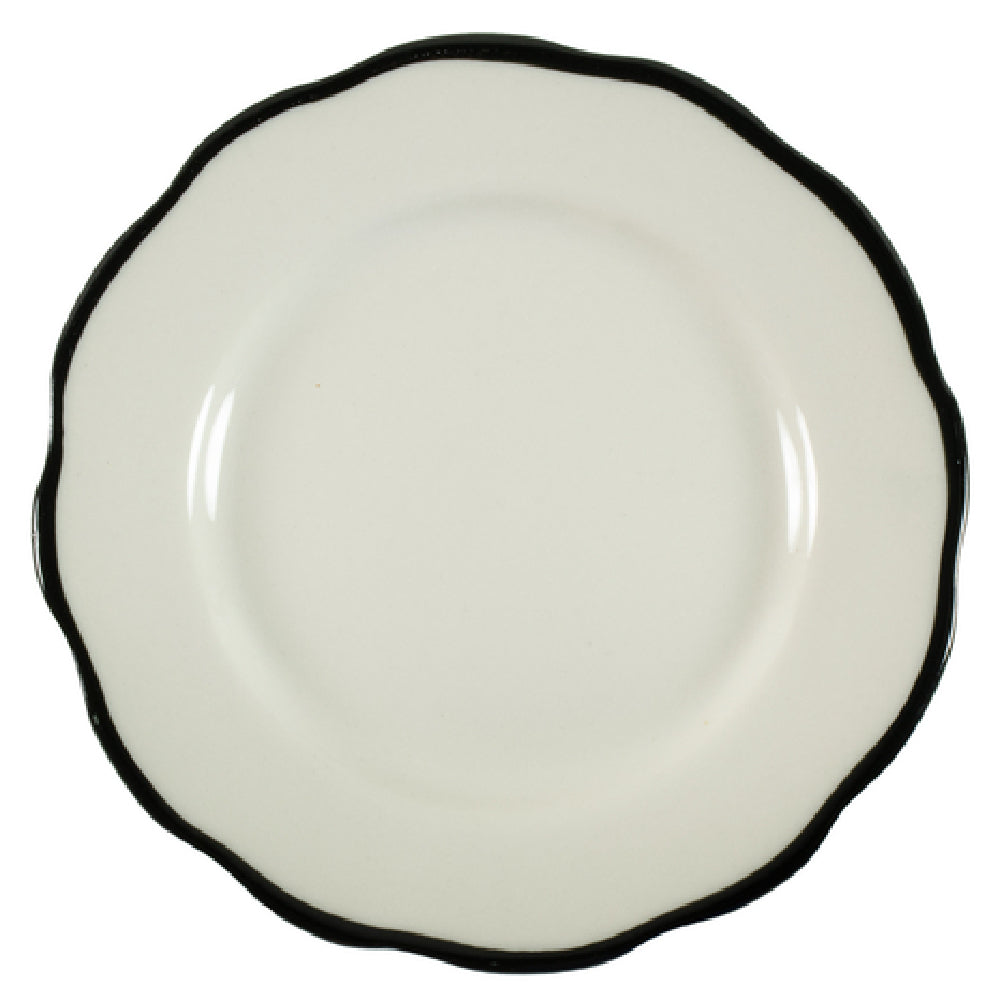 Vertex China CSCB-5 Plate 5" Dia. Round