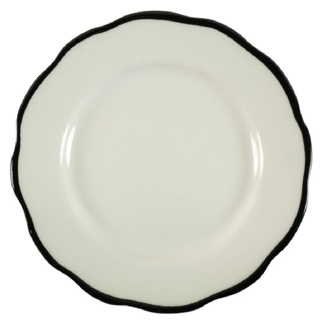 Vertex China CSCB-5 Plate 5" Dia. Round