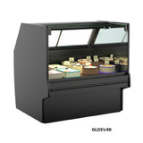 Structural Concepts GLDSV6R Fusion® Refrigerated Service Case 75-3/8"W X 47-7/8"D X 51-5/8"H