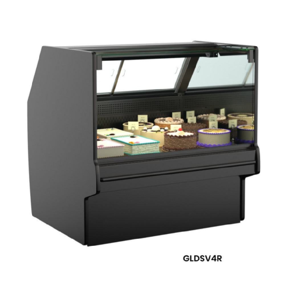 Structural Concepts GLDSV3R Fusion® Refrigerated Service Case 39"W X 47-7/8"D X 51-5/8"H