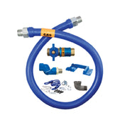 Dormont 1675KITCFS36PS Dormont Blue Hose™ Moveable Gas Connector Kit 3/4" Inside Dia.