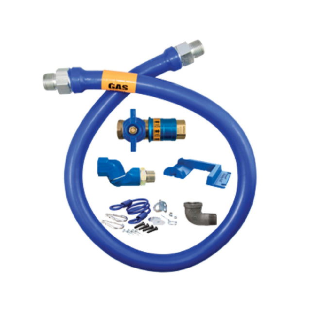 Dormont 1675KITCFS36PS Dormont Blue Hose™ Moveable Gas Connector Kit 3/4" Inside Dia.