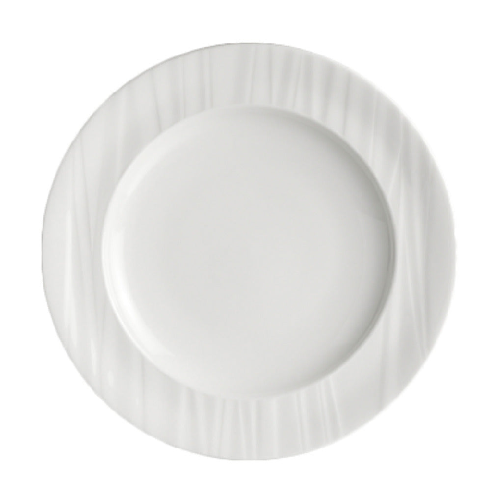 Steelite 4412RF005 Banquet Rim Plate 8.0"Ruche Folio