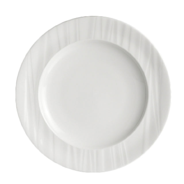 Steelite 4412RF005 Banquet Rim Plate 8.0"Ruche Folio