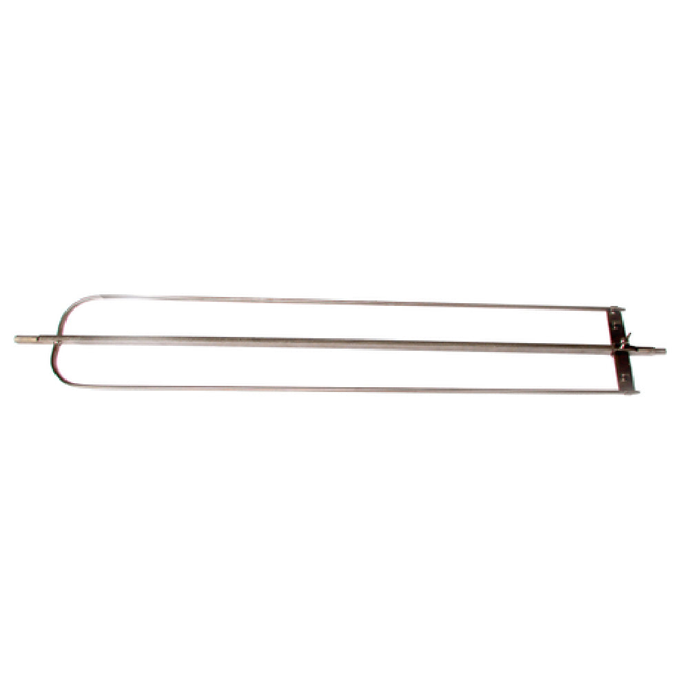 Rotisol BPOR1375-1400 Porchetta Spit (2) Single Prongs And (1) Double For GrandFlame 1375's