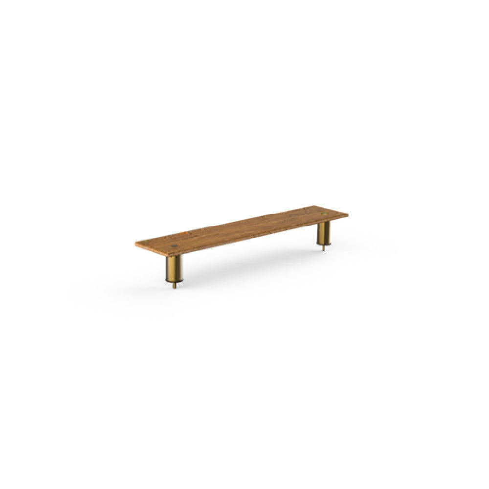 Steelite MGCIAF03BBXX - Creative Extension Shelf, 47.0" X 10.0" X 16.5", Modular