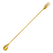 Spill-Stop 840-22 Trident Mixing Bar Spoon 15-3/4" (40cm) Fork-end