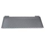 Hubert 77510 - Slatwall Shelf, 24", Perforated