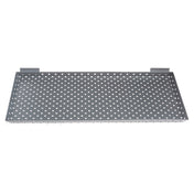 Hubert 77510 - Slatwall Shelf, 24", Perforated