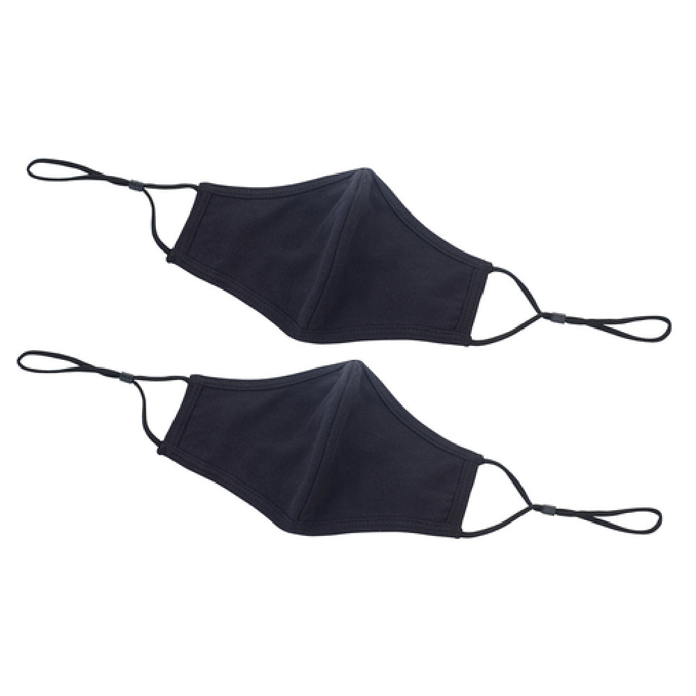 Winco MSK-2KML Face Mask 7-1/4" X 5-1/2" Adjustable Clip