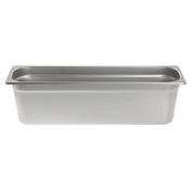 Hubert 40467 - Steam Table Pan, 1/2-size Long, 6" Deep