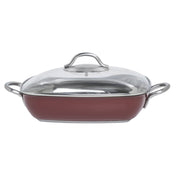 Hubert 63192 - Colorscape Pan, 161 Oz., 11"L X 11"W X 2-3/8"H